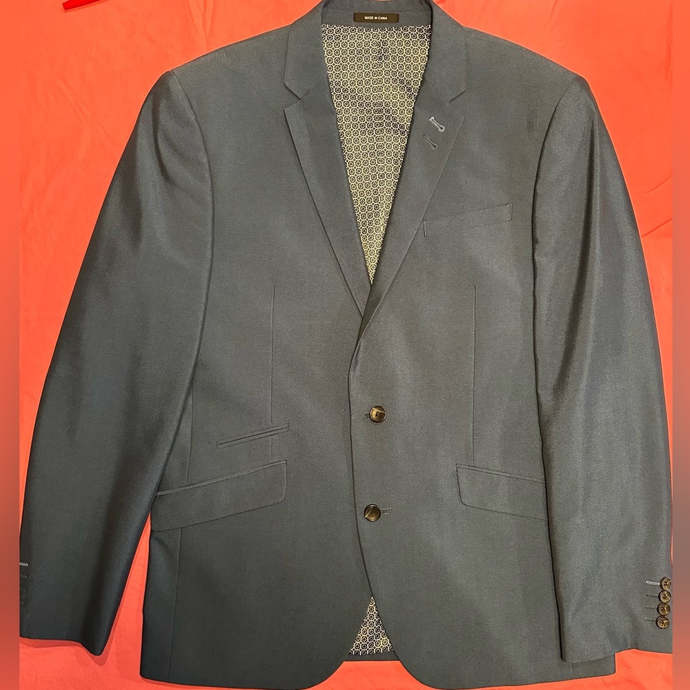 Cedar Wood State Blazer Blue 42R Brand New